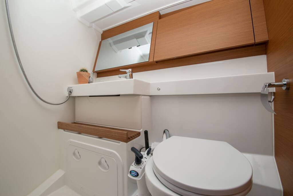 Sun Odyssey 490 4 cabins KNOT