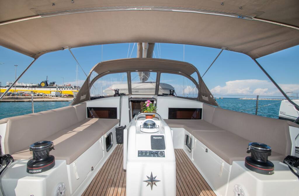 Sun Odyssey 490 4 cabins KNOT