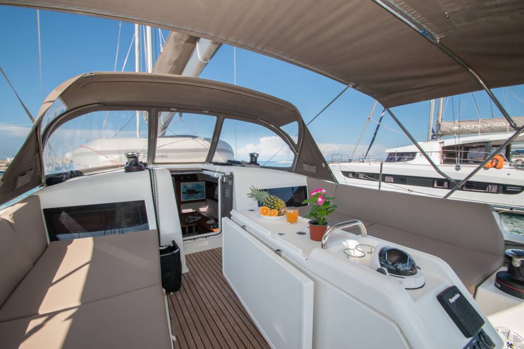 Sun Odyssey 490 4 cabins KNOT