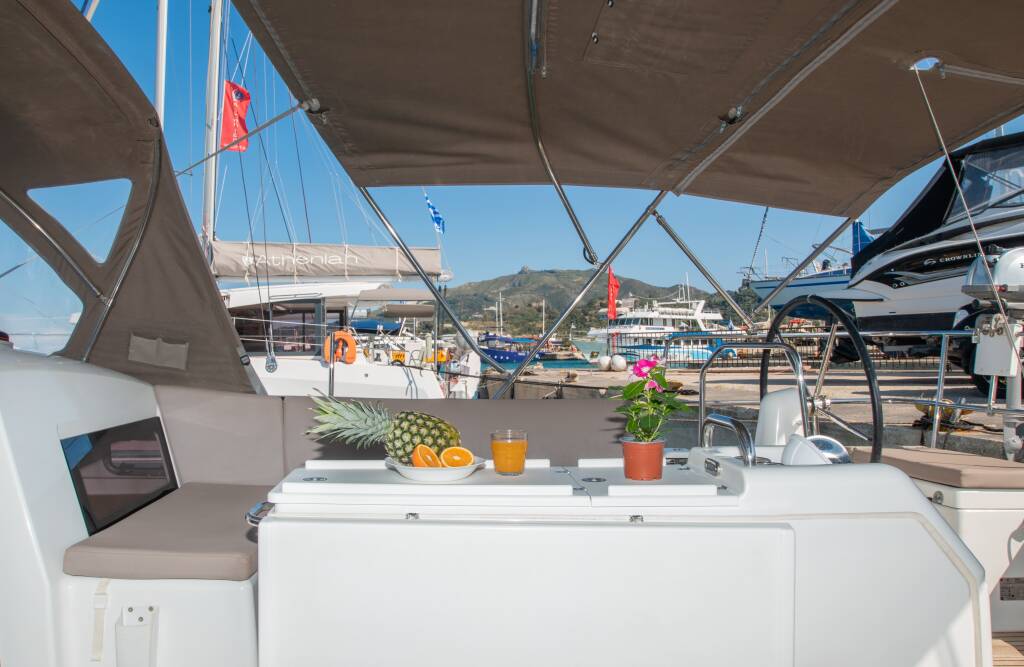 Sun Odyssey 490 4 cabins KNOT