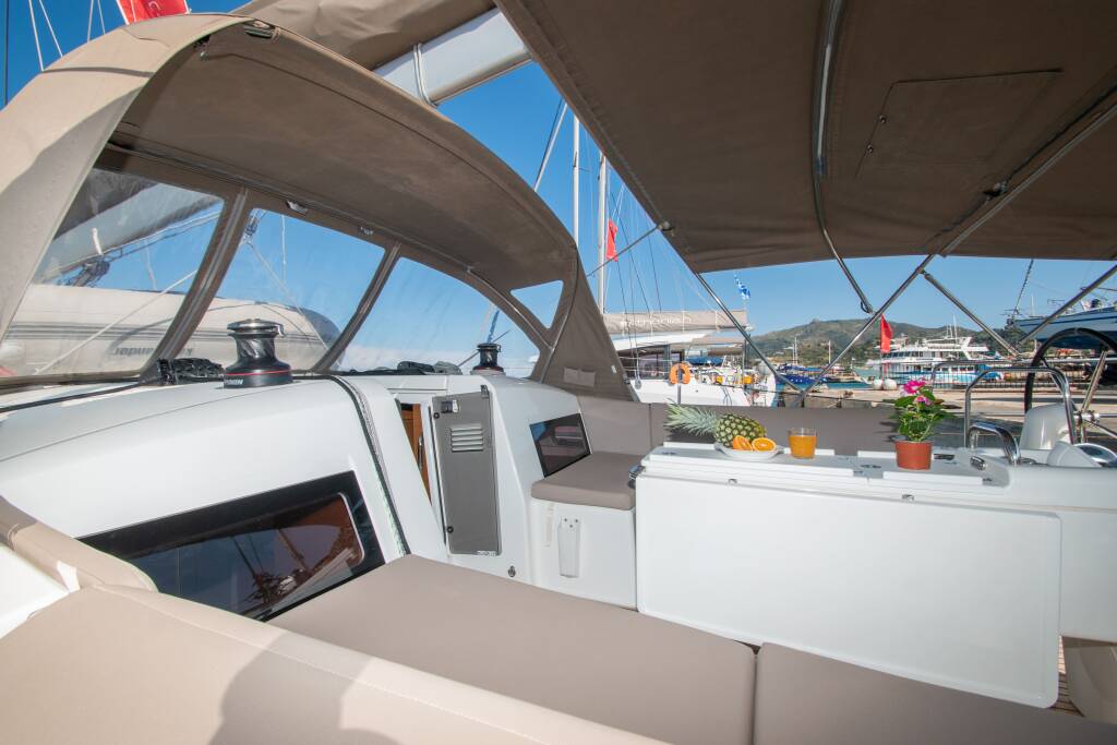 Sun Odyssey 490 4 cabins KNOT