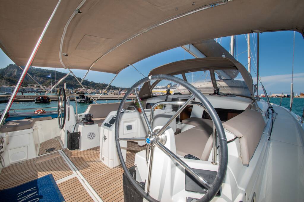 Sun Odyssey 490 4 cabins KNOT