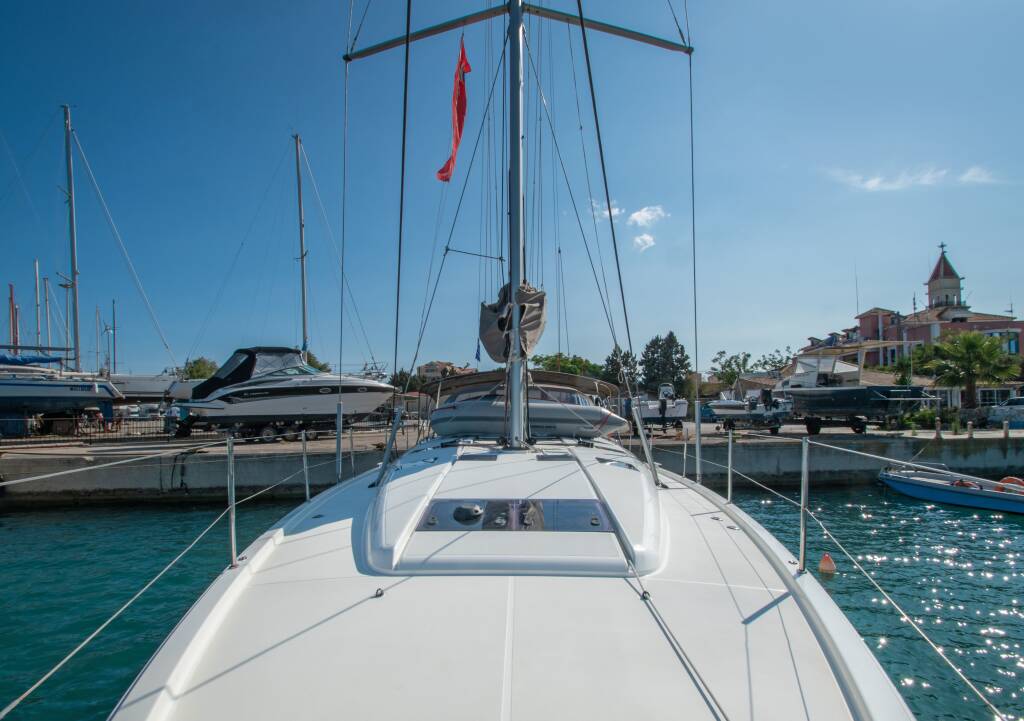 Sun Odyssey 490 4 cabins KNOT