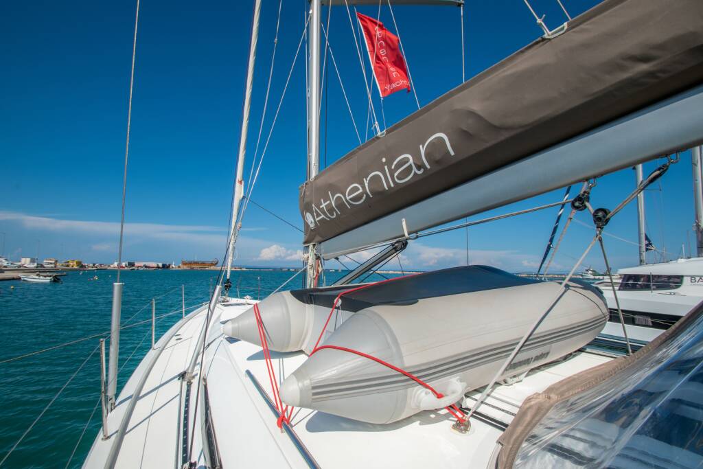 Sun Odyssey 490 4 cabins KNOT