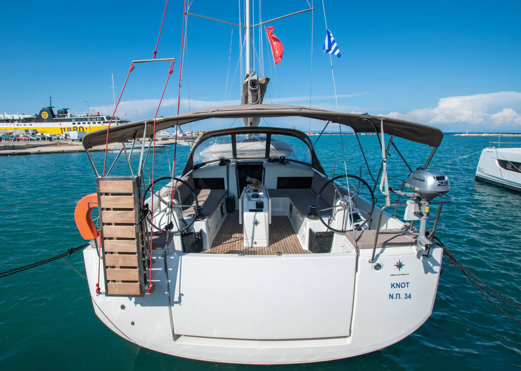 Sun Odyssey 490 4 cabins KNOT
