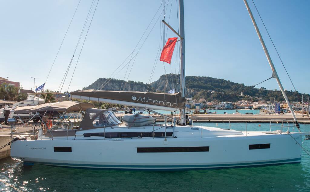 Sun Odyssey 490 4 cabins KNOT