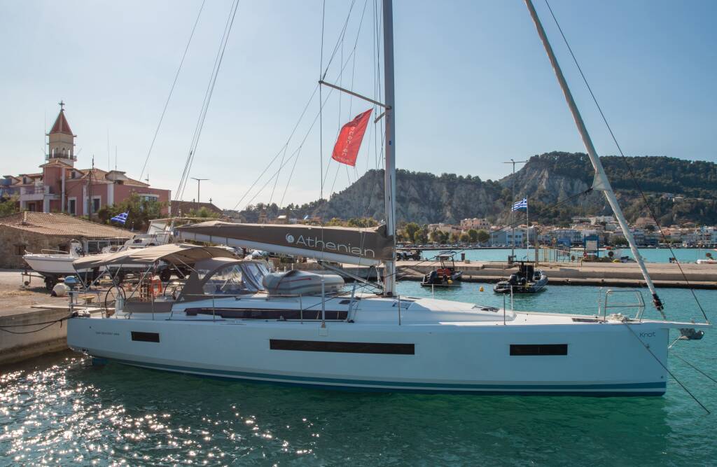 Sun Odyssey 490 4 cabins KNOT