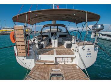 Sun Odyssey 490 4 cabins • KNOT