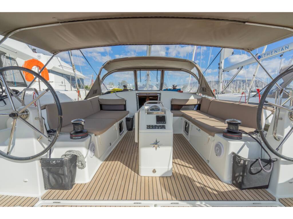 Sun Odyssey 490 4 cabins • SEA SAFARI