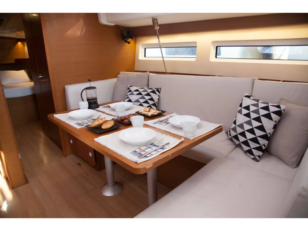 Sun Odyssey 490 4 cabins VITAMIN SEA