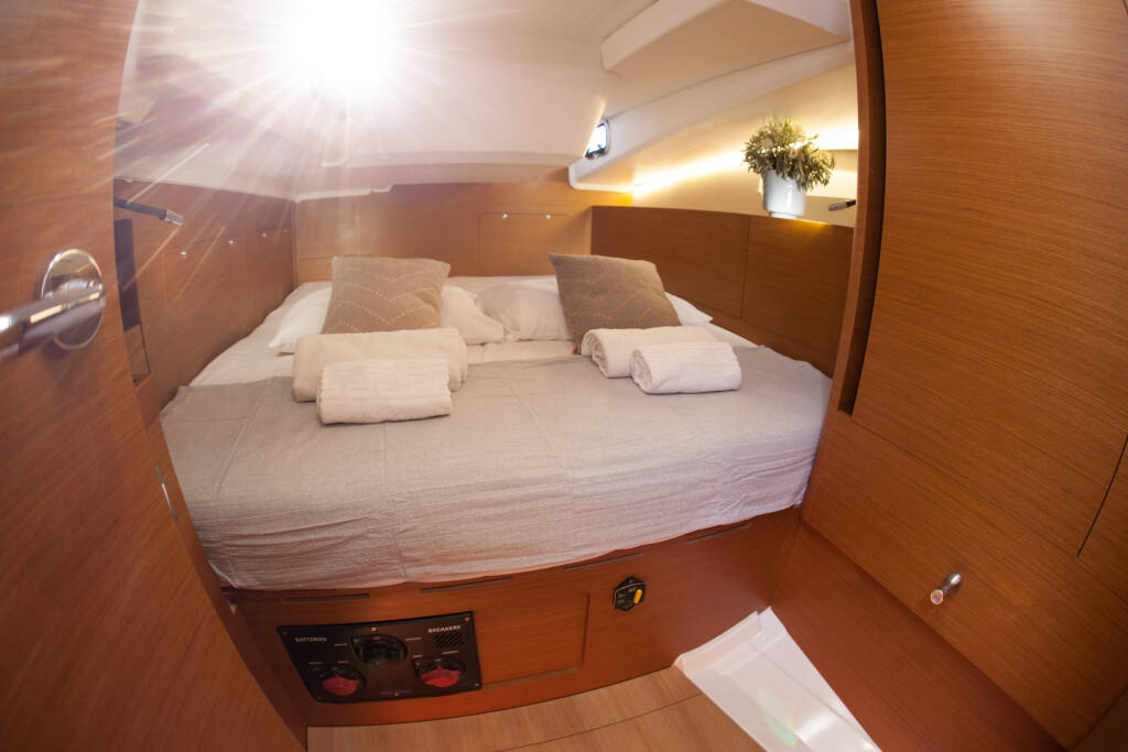 Sun Odyssey 490 4 cabins VITAMIN SEA