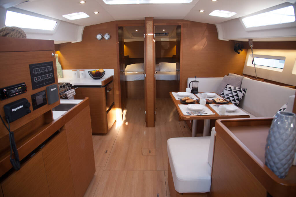 Sun Odyssey 490 4 cabins VITAMIN SEA