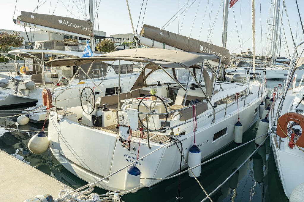 Sun Odyssey 490 4 cabins VITAMIN SEA