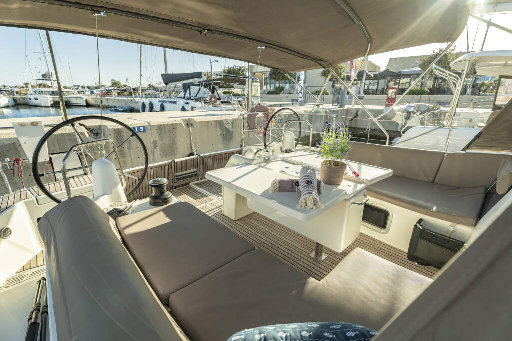 Sun Odyssey 490 4 cabins VITAMIN SEA