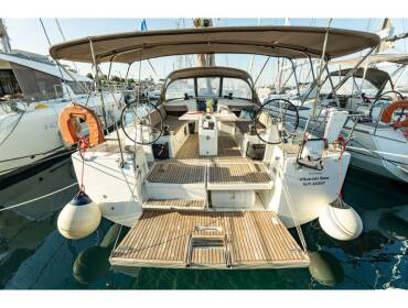 Sun Odyssey 490 4 cabins VITAMIN SEA
