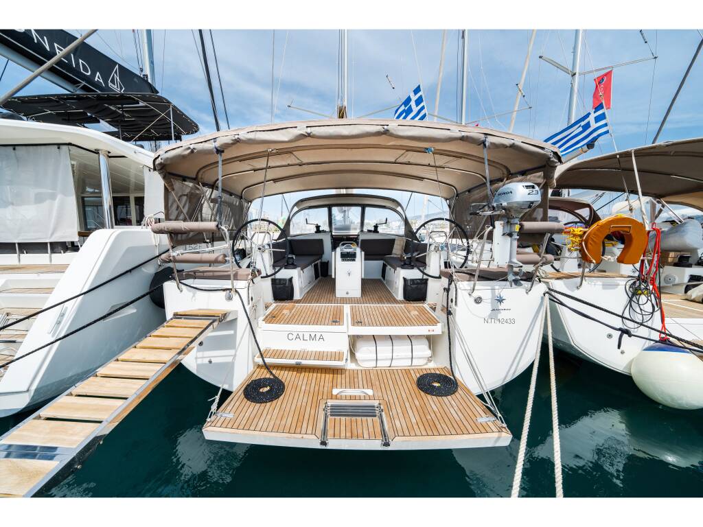 Sun Odyssey 490 4 cabins • CALMA