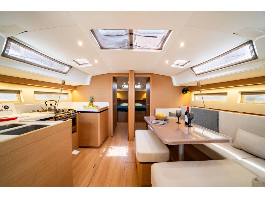 Sun Odyssey 490 4 cabins CALMA