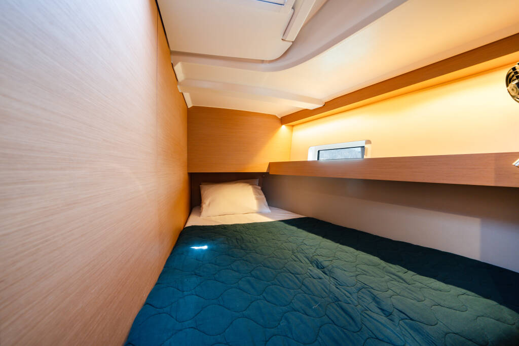 Sun Odyssey 490 4 cabins CALMA