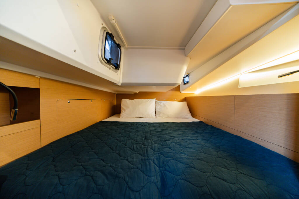 Sun Odyssey 490 4 cabins CALMA