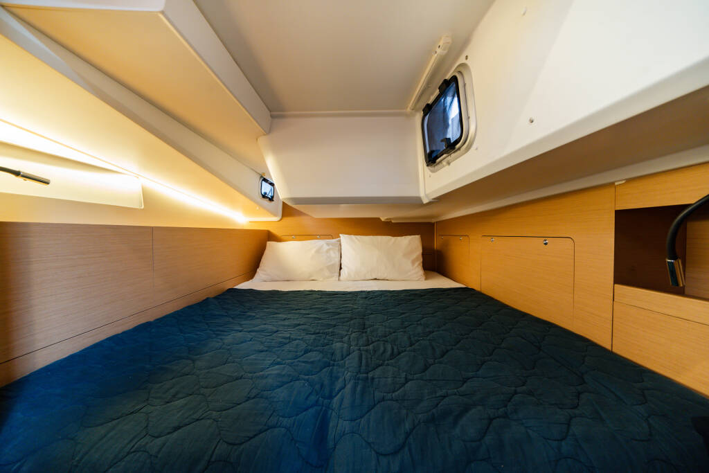 Sun Odyssey 490 4 cabins CALMA