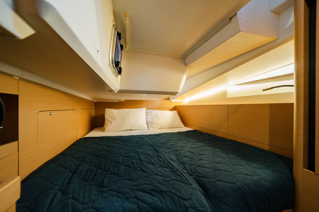 Sun Odyssey 490 4 cabins CALMA