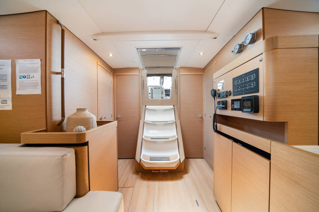 Sun Odyssey 490 4 cabins CALMA