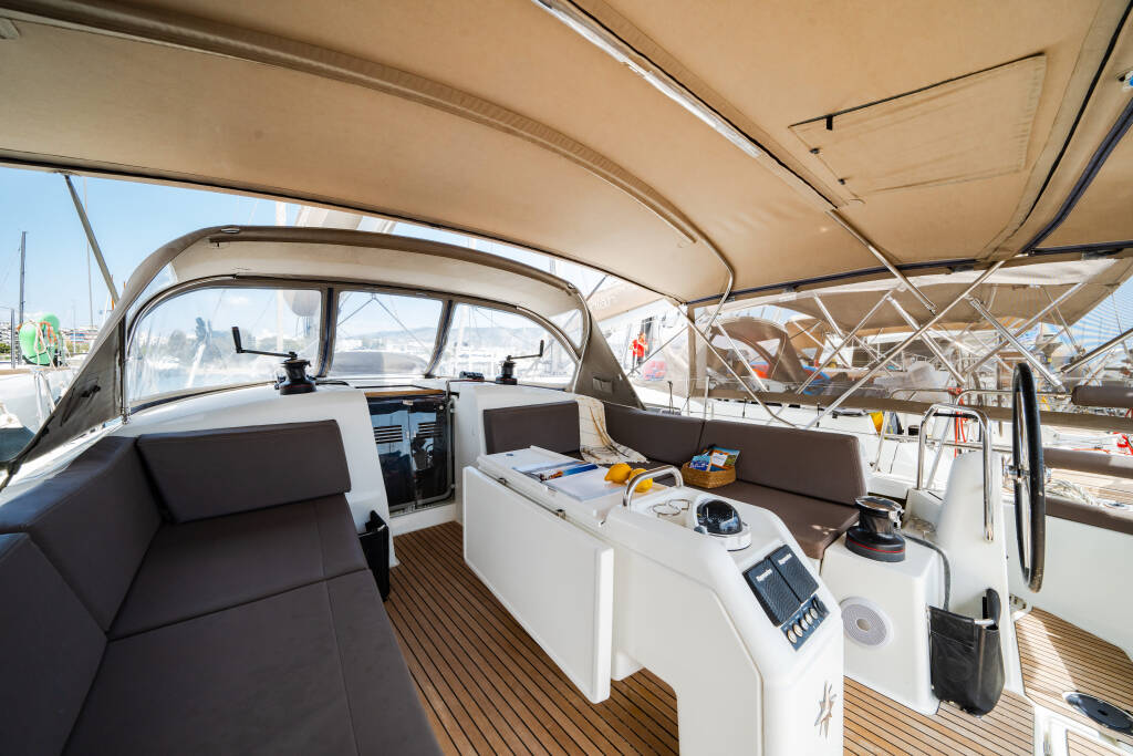 Sun Odyssey 490 4 cabins CALMA