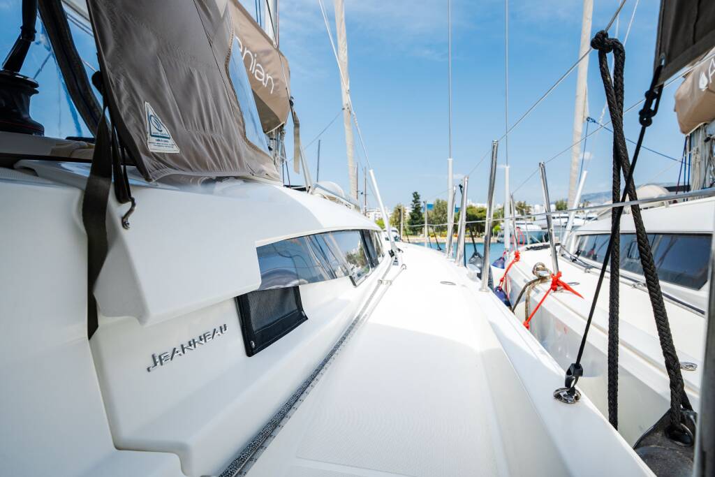 Sun Odyssey 490 4 cabins CALMA