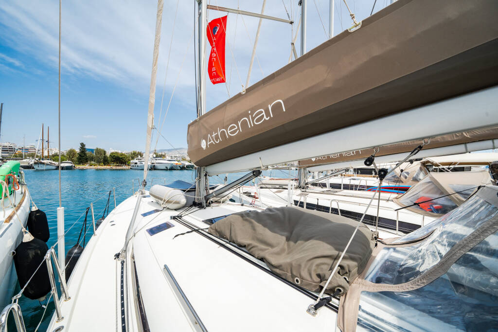 Sun Odyssey 490 4 cabins CALMA