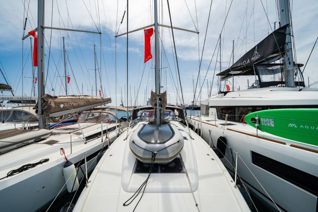 Sun Odyssey 490 4 cabins CALMA