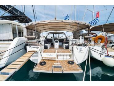 Sun Odyssey 490 4 cabins • CALMA