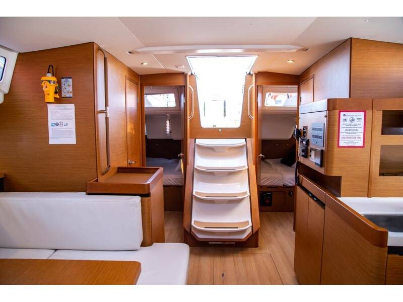 Sun Odyssey 490 4 cabins CONTIGO
