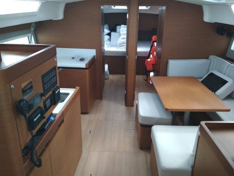 Sun Odyssey 490 4 cabins LARA