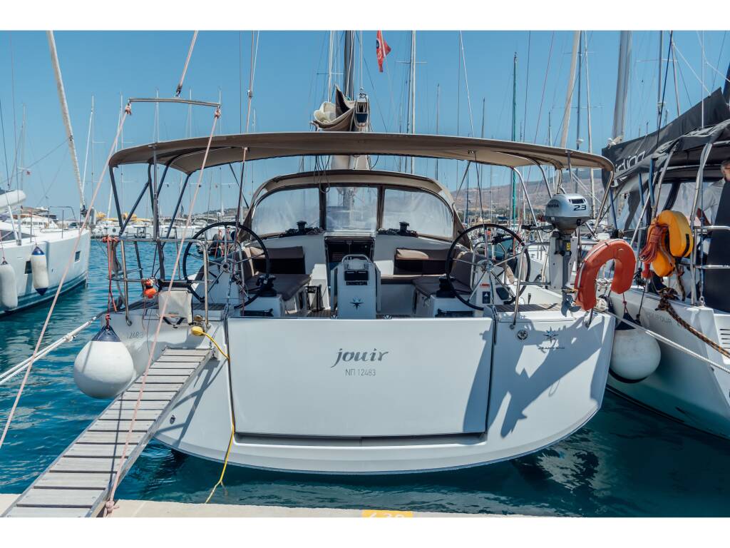 Sun Odyssey 490 4 cabins JOUIR