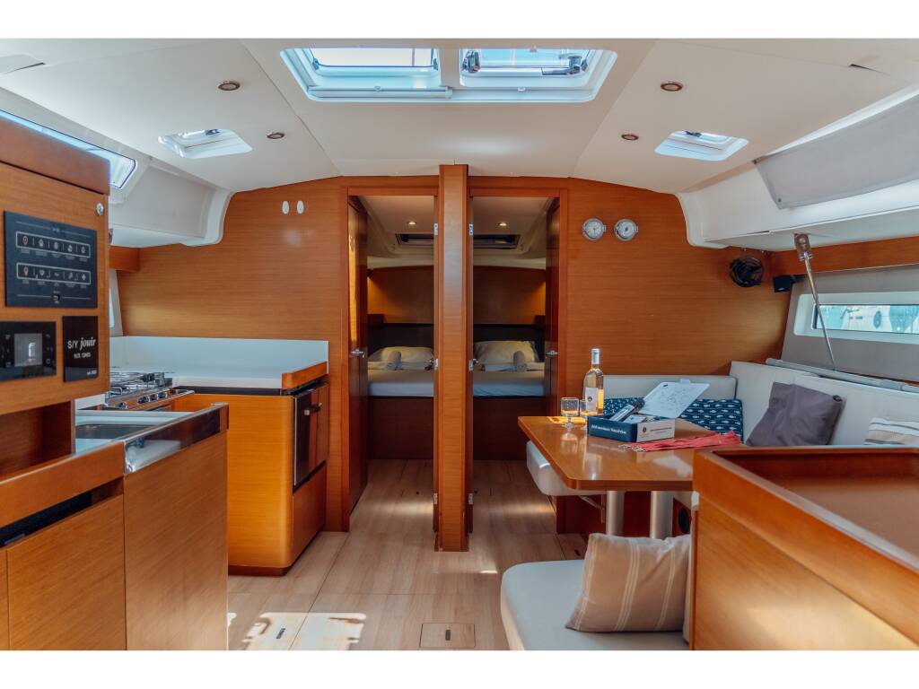 Sun Odyssey 490 4 cabins JOUIR