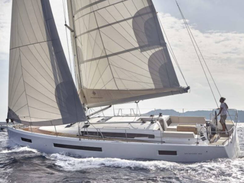 Sun Odyssey 490 4 cabins • JOUIR