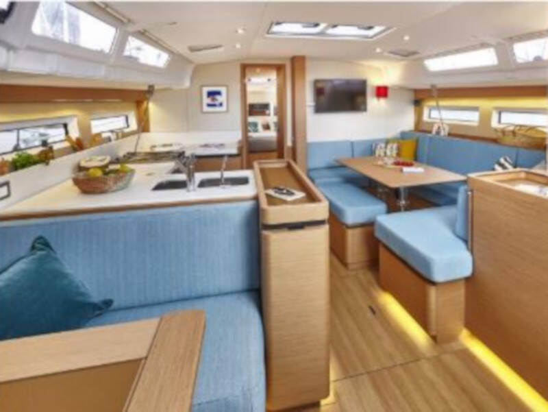 Sun Odyssey 490 4 cabins JOUIR