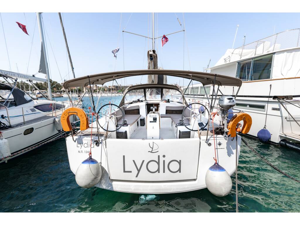 Sun Odyssey 490 4 cabins LYDIA