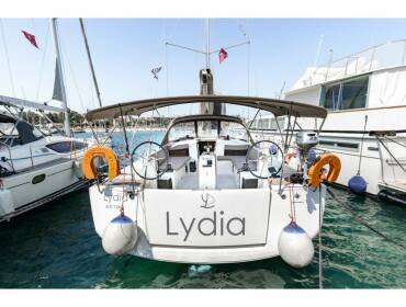 Sun Odyssey 490 4 cabins • LYDIA