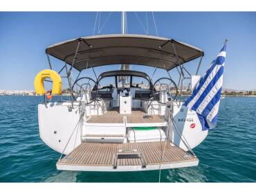 Sun Odyssey 490 4 cabins • MAD KISS