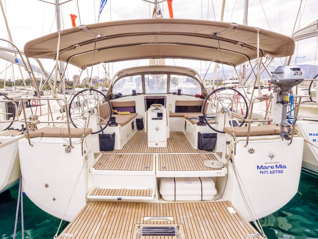 Sun Odyssey 490 4 cabins • MARE MIA