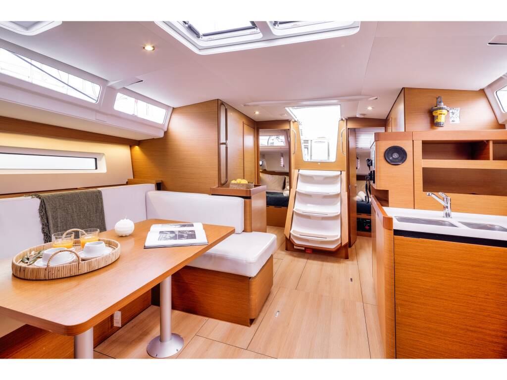 Sun Odyssey 490 4 cabins MARE MIA