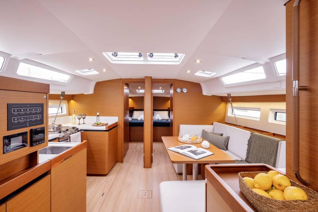 Sun Odyssey 490 4 cabins MARE MIA