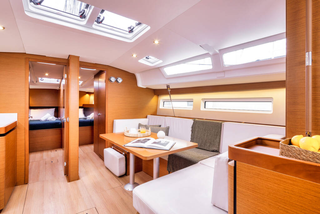 Sun Odyssey 490 4 cabins MARE MIA