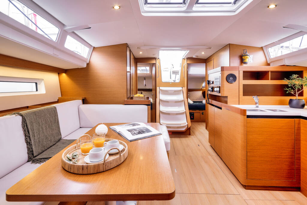 Sun Odyssey 490 4 cabins MARE MIA