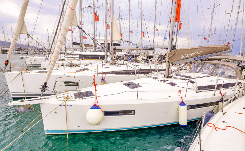 Sun Odyssey 490 4 cabins MARE MIA