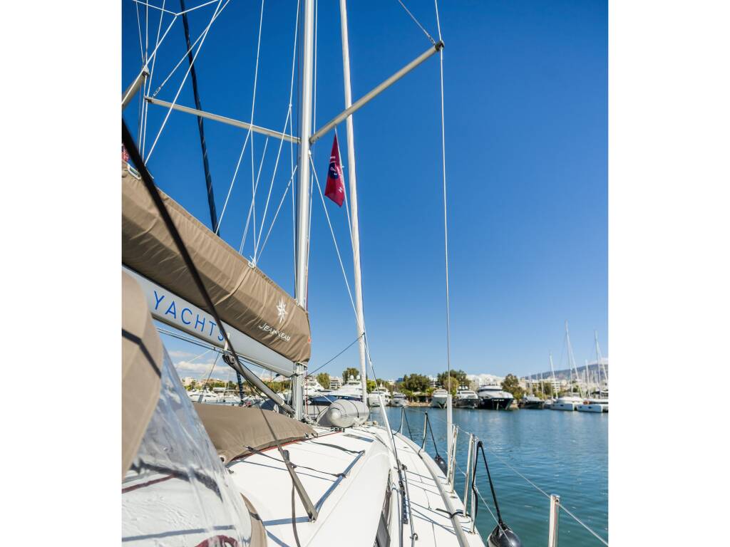 Sun Odyssey 490 4 cabins • YADA