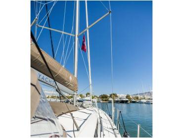 Sun Odyssey 490 4 cabins • YADA