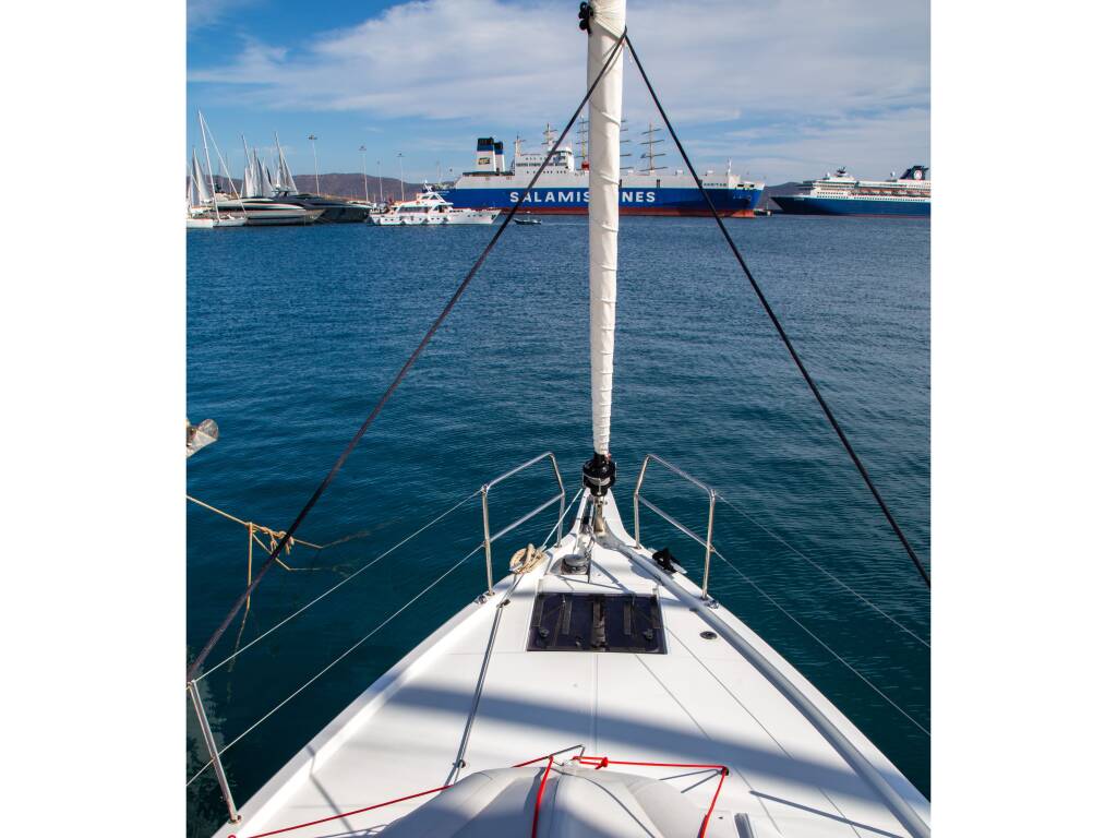 Sun Odyssey 490 5 cabins • THALEIA