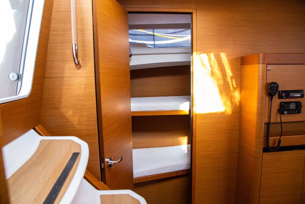 Sun Odyssey 490 5 cabins THALEIA